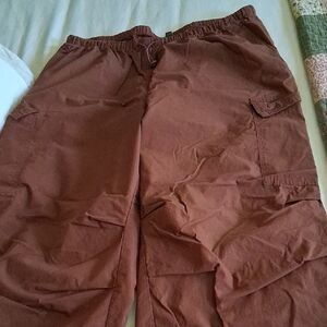 Wild Fable Rust Cargo Joggers